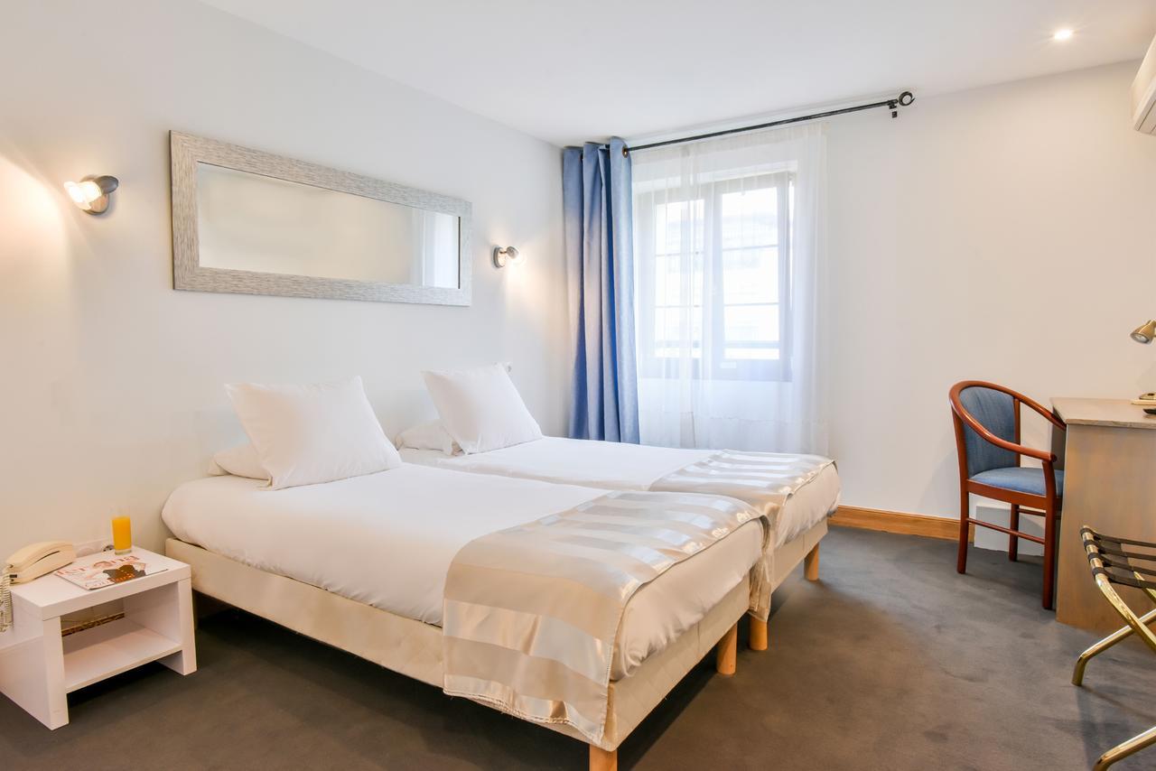 Logis Hotel & Restaurant Bergeret Sport Hendaye Exterior photo