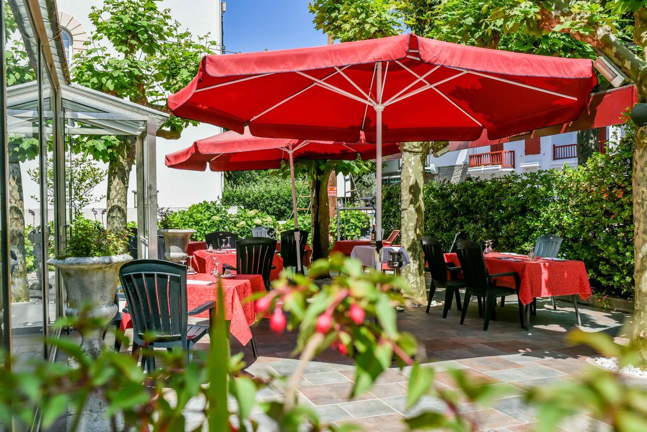 Logis Hotel & Restaurant Bergeret Sport Hendaye Exterior photo