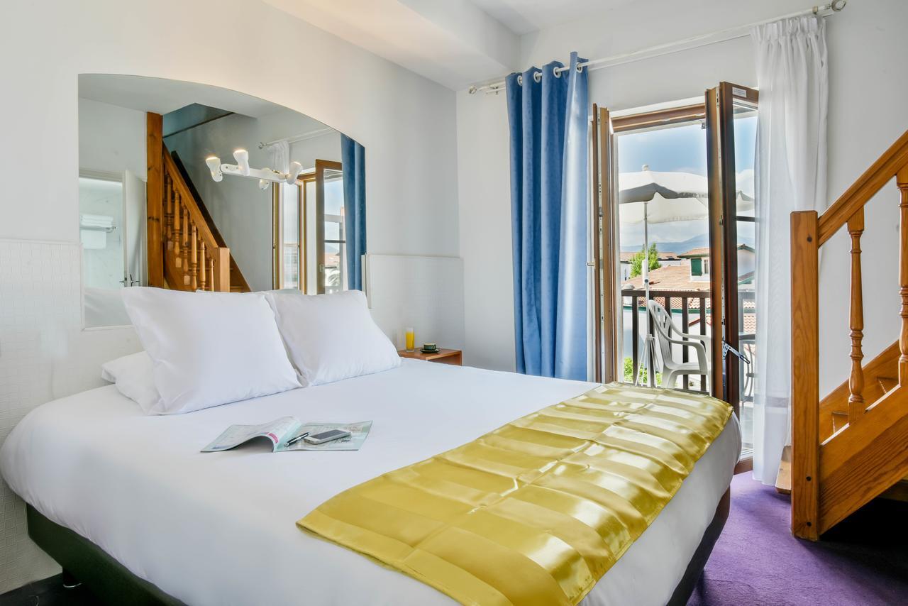Logis Hotel & Restaurant Bergeret Sport Hendaye Exterior photo